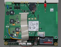 Foto von Adapterplatine für Mainboard zum Single-Board-Computer