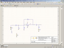 Simulations-Schaltplan des neuen Betterphasers