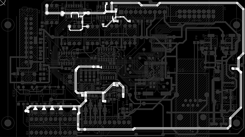 erkannter Designfehler Iso-Masse-Versorgung sehr schlecht verlegt