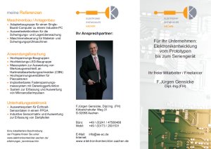 Flyer-Außenseite