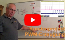 Erklärvideo zu PWM-Erzeugung für eine fremde Steuerung