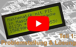 Einführung in Mathematik mit PICs in Assembler