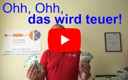 Erklärvideo zu Projektphasen und Kosten