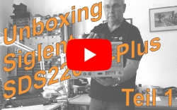 Erklärvideo zu Teil 1: Unboxing Siglent SDS2204x-Plus