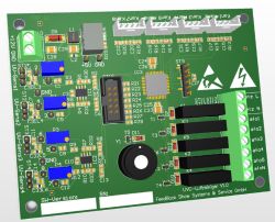 im 3D-View Elektronik Version 1 fuer UVClean 500