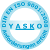 Qualitätsmanagement-Stempel von YASKO